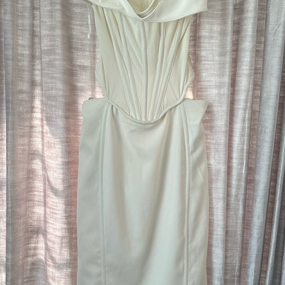 House of CB Paloma corset mermaid dress - Picture 2 of 8